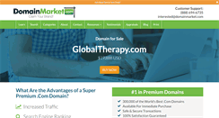 Desktop Screenshot of globaltherapy.com