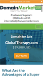 Mobile Screenshot of globaltherapy.com